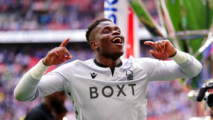 Nottingham Forest have reached agreement with Lens for the transfer of goalkeeper Brice Samba (Mike Egerton/PA)