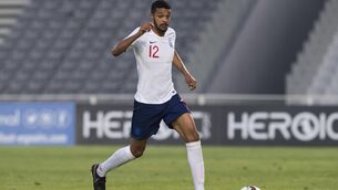 <p>HEDGING HIS BETS: Jake Clarke-Slater in action for England in the Toulon tournament in 2018. Pic: Paul Devlin/SNS Group via Getty Images.</p>