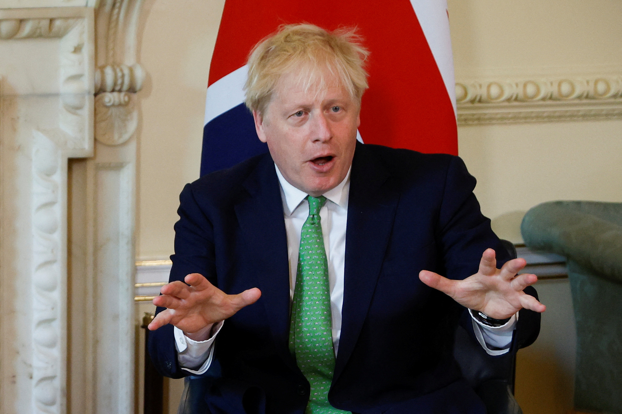 Who are the favourites to succeed Boris Johnson?