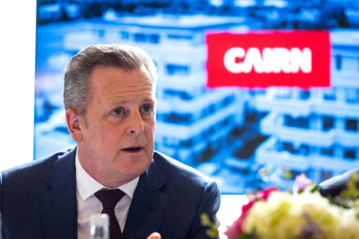 'New homes output would materially reduce without the sensible Government interventions for first-time buyers,' said Cairn Homes CEO Michael Stanley. Picture: Shane O'Neill, Coalesce