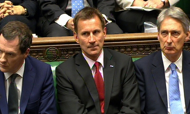 Jeremy Hunt. Picture: PA Wire