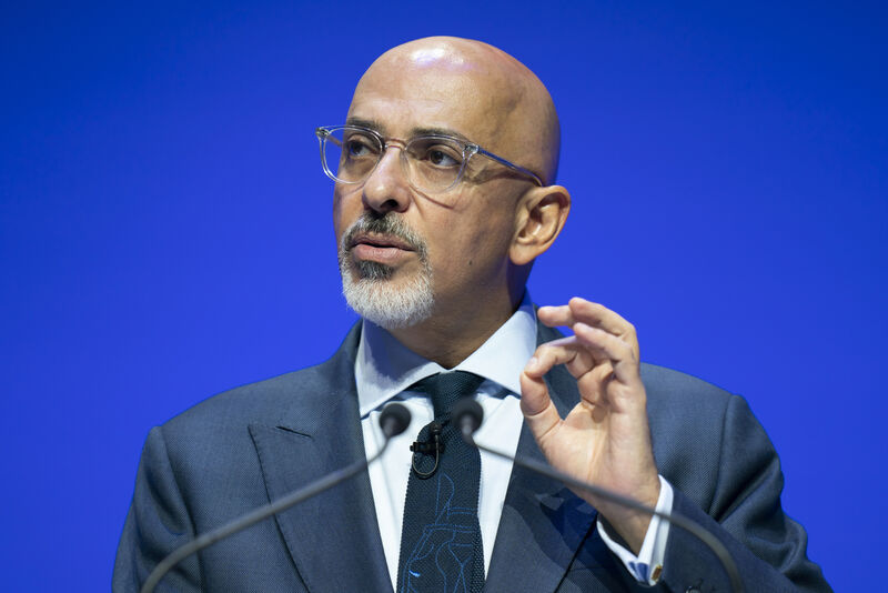 Nadhim Zahawi. File photo