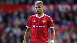 <p>Andreas Pereira could be joining Fulham (Nick Potts/PA)</p>