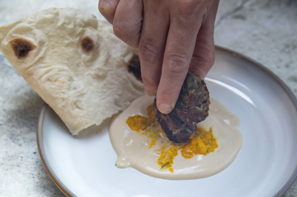 Middle Eastern Lamb Kebabs from Mezze