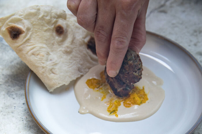 Middle Eastern Lamb Kebabs from Mezze
