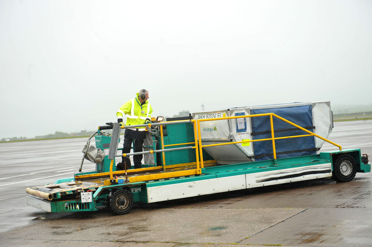 Aer Lingus is the biggest carrier of passengers from Heathrow and is left with the bulk of Dublin’s baggage problem. Picture: Larry Cummins Aer Lingus is the biggest carrier of passengers from Heathrow and is left with the bulk of Dublin’s baggage problem. Picture: Larry Cummins