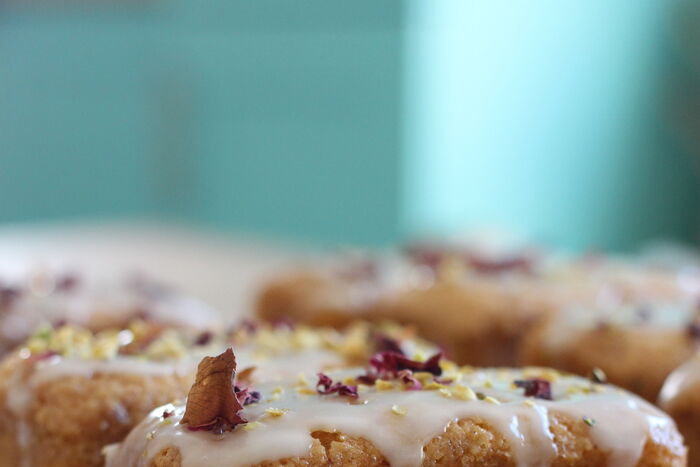 Persian Love Cakes from Mezze