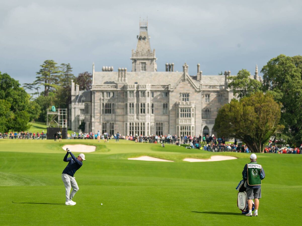 Adare celebrating major cash boost in the wake of the JP McManus Pro-Am