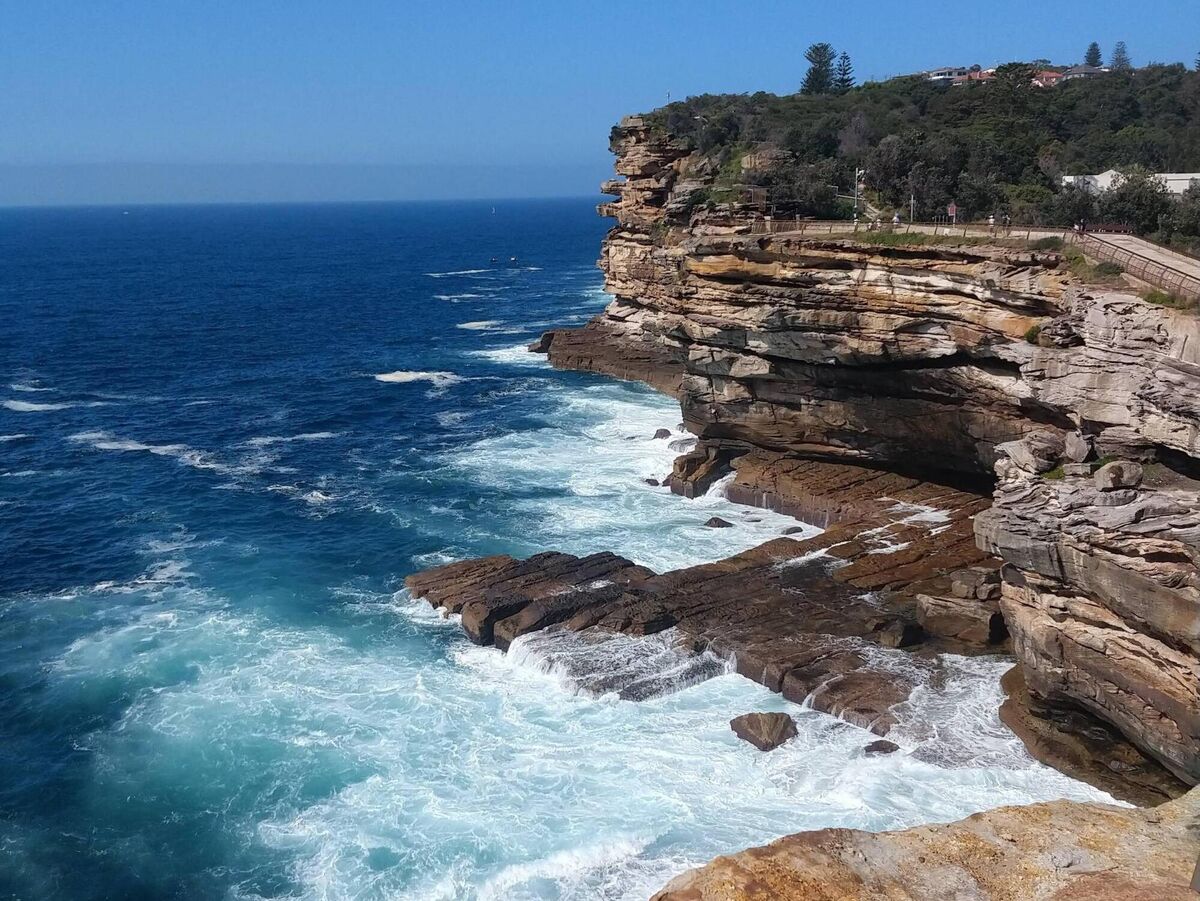 The Gap in eastern Sydney, near where JR Thorp grew up. 