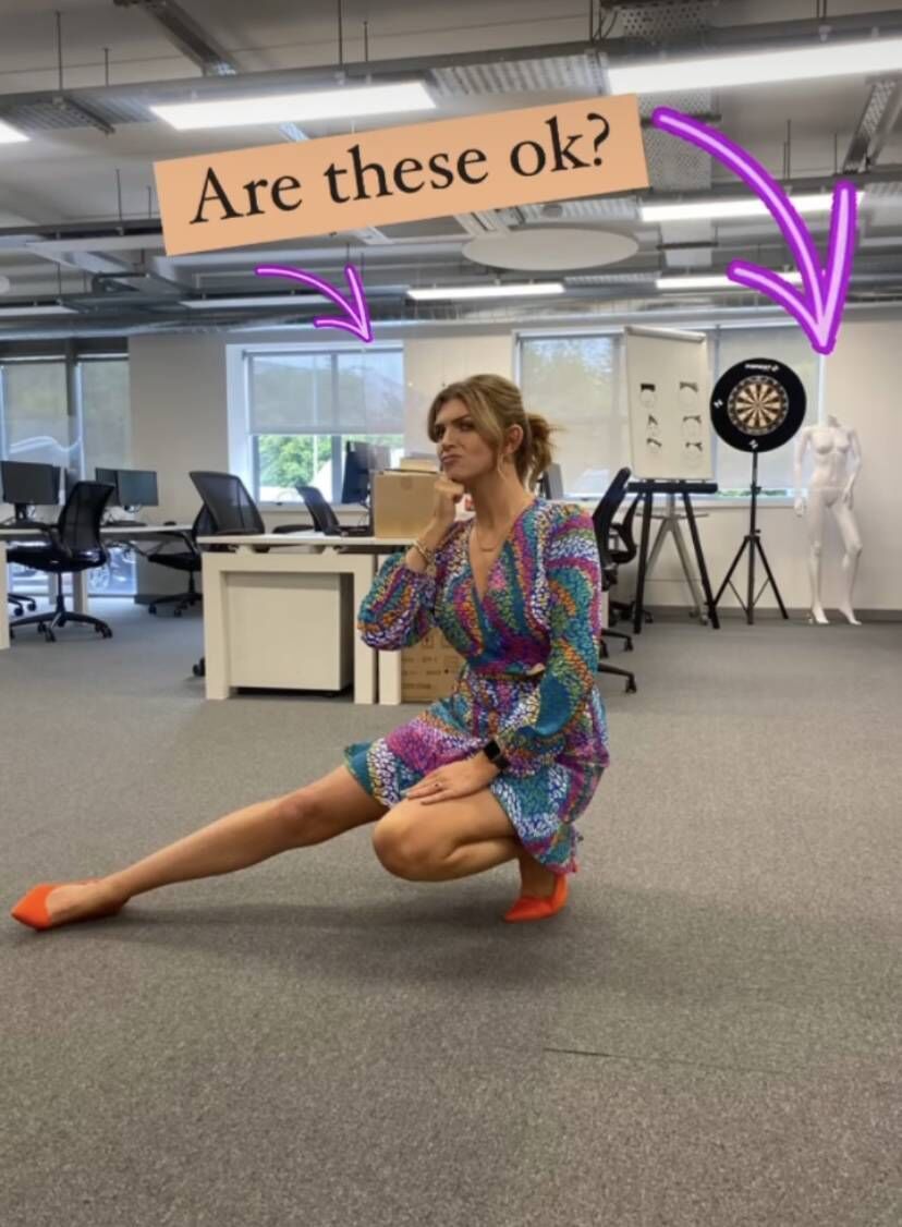 Muireann O'Connell hit out at the LiveLine caller's comments in a video posted to her Instagram. 