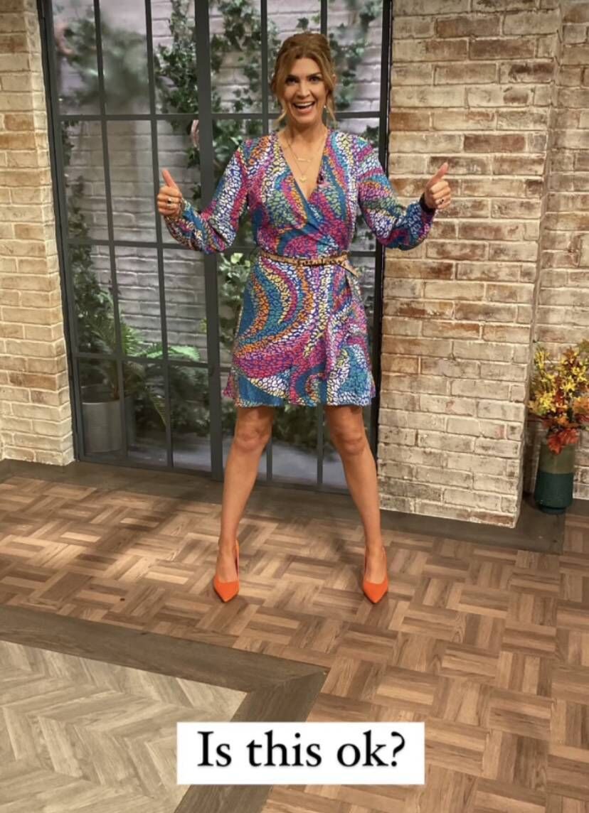 'Is this ok?' she asked. Picture: @muireann.o