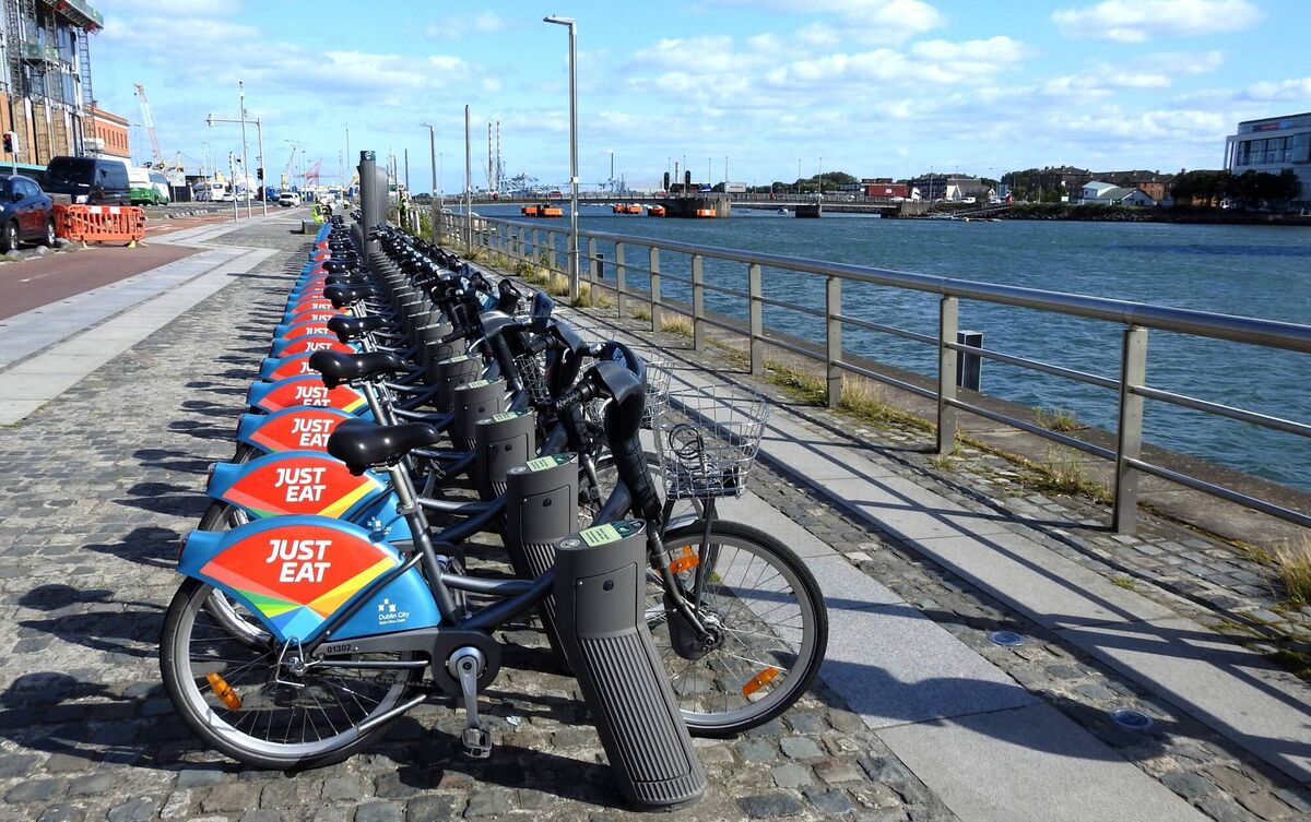 Dublin city's bike rental scheme was initially very popular but is facing some challenges of late. Dublin city's bike rental scheme was initially very popular but is facing some challenges of late.