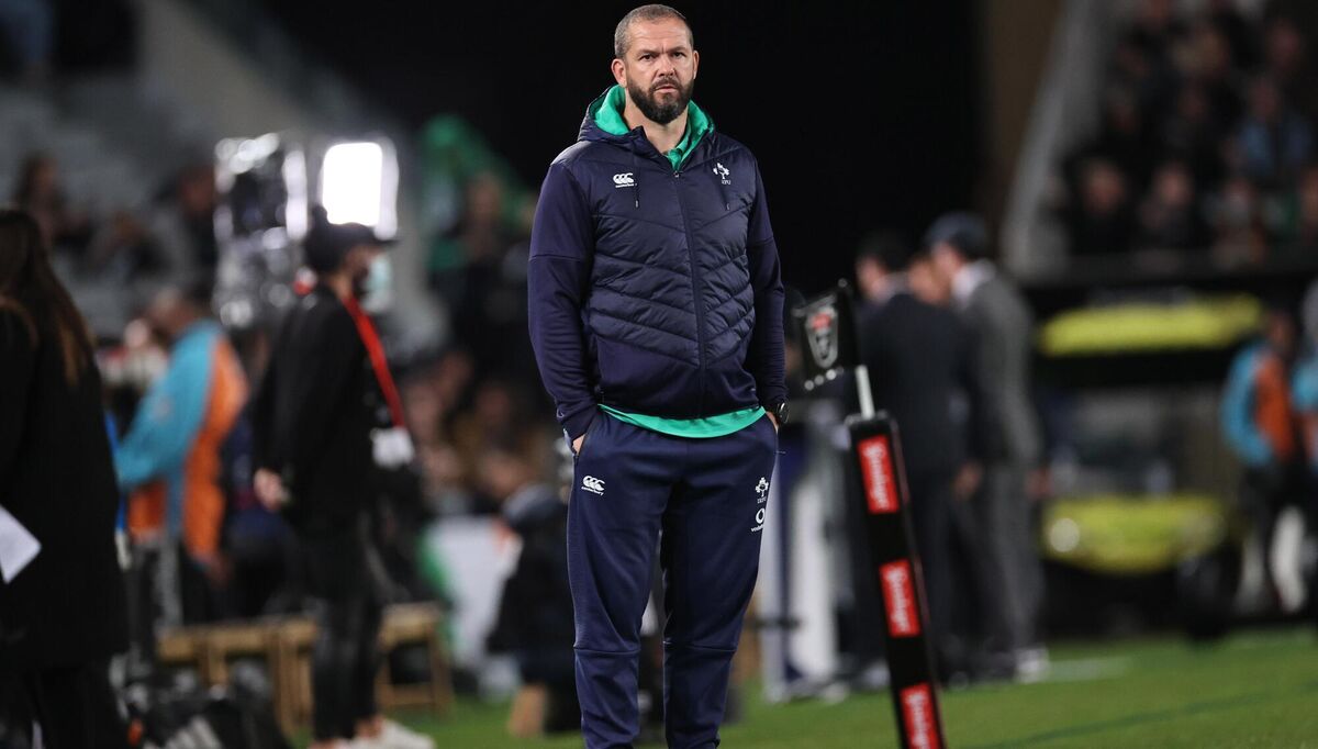 Looking for answers: Ireland’s head coach Andy Farrell. Pic: INPHO/Billy Stickland