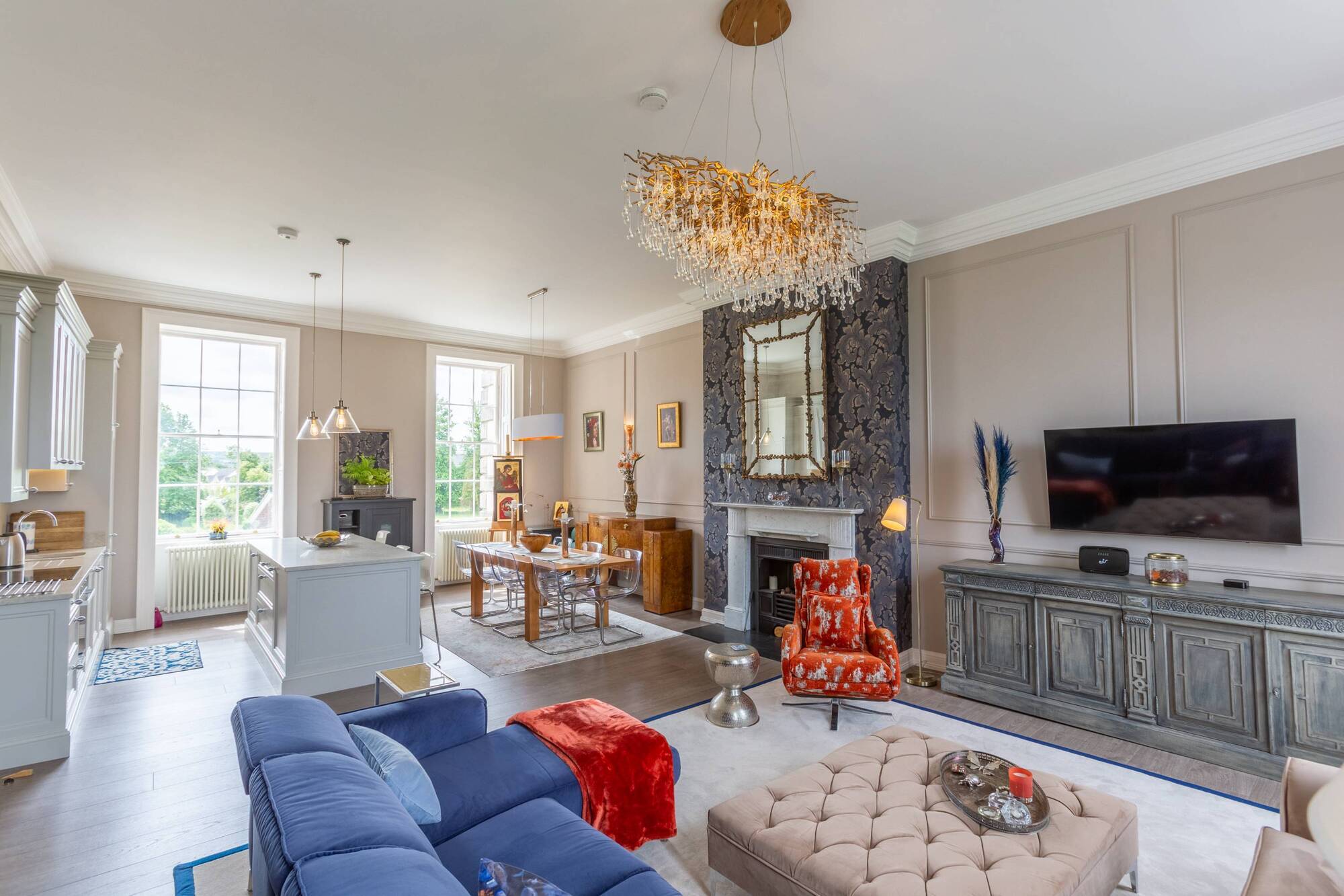 No hard station: Apartment 25 in Cork's Blackrock House is guided at €585,000 by agent Trevor O'Sullivan of Lisney/Sothebys International Realty
