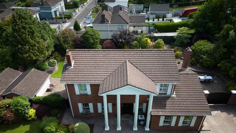 Fine fabrics at €850k Regency Close Cork home of interiors shop owners