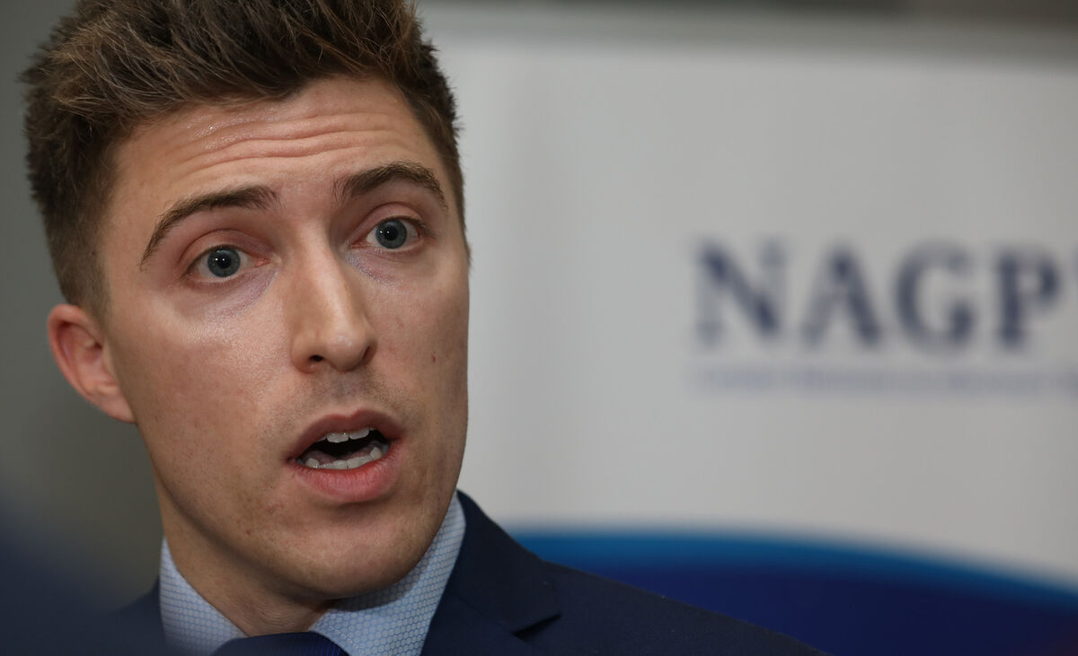 Dr Maitiú Ó Tuathail: Leo Varadkar supplied him with a document regarding a pay deal with a rival union. Picture: Eamonn Farrell/RollingNews.ie Dr Maitiú Ó Tuathail: Leo Varadkar supplied him with a document regarding a pay deal with a rival union. Picture: Eamonn Farrell/RollingNews.ie