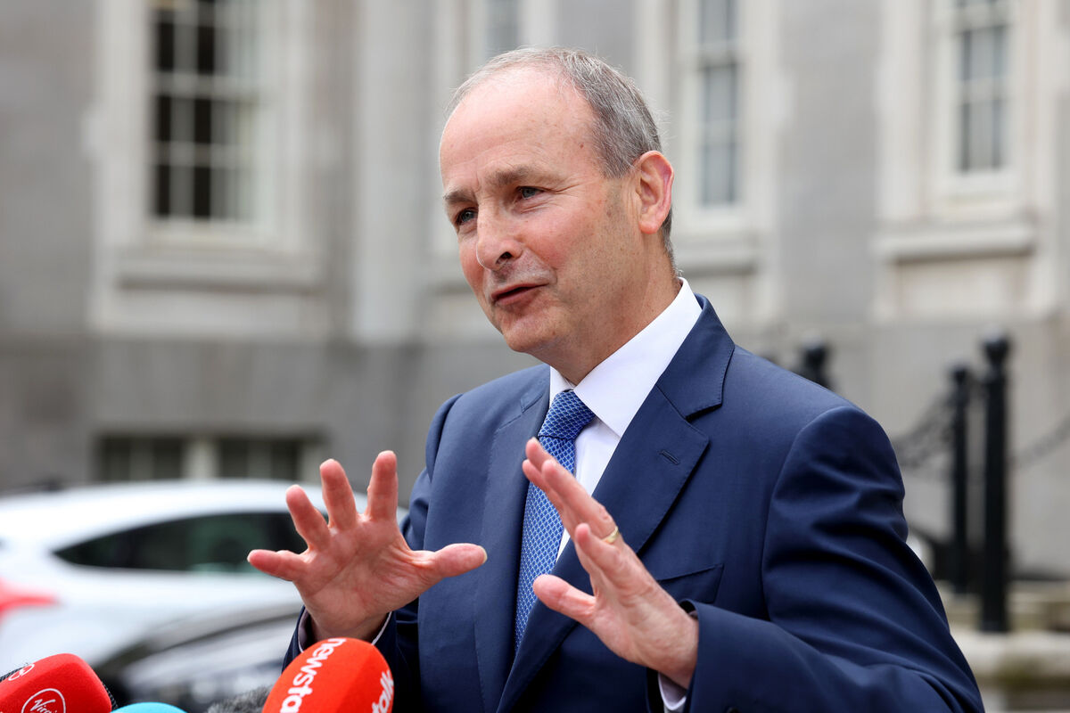 Taoiseach Micheál Martin: 'There have been significant challenges.' Picture: Sam Boal/RollingNews.ie
