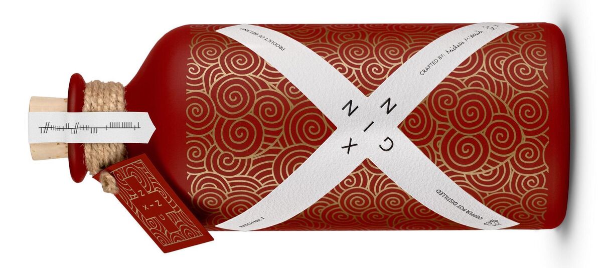 Xin Gin, 43% ABV, 50 cl