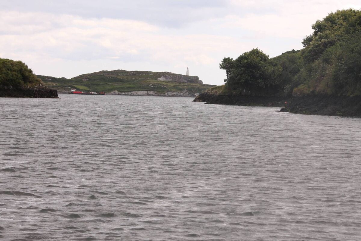 Spanish Island. Baltimore Harbour, Co Cork with the Beacon in the distance. Picture: Dan MacCarthy Spanish Island. Baltimore Harbour, Co Cork with the Beacon in the distance. Picture: Dan MacCarthy