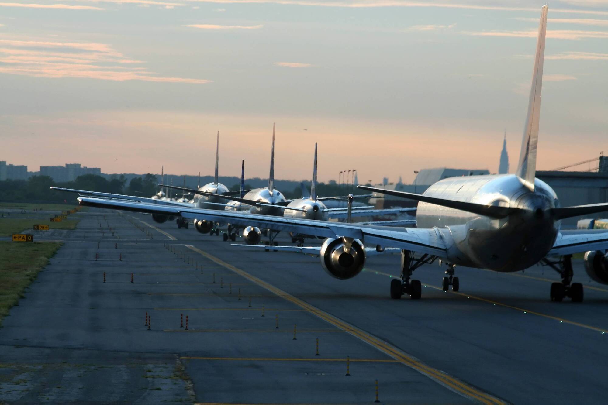 Irish aircraft leasing firm SMBC takes €1.6bn hit on 34 jets stuck in Russia
