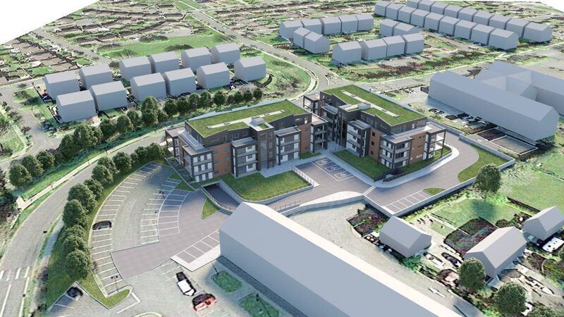 Legal dispute over right-of-way threatens to stall Waterford apartment complex Legal dispute over right-of-way threatens to stall Waterford apartment complex