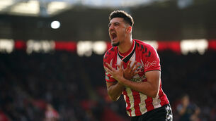 Armando Broja, pictured, is yet to learn of Chelsea’s plans for him for the coming season (Adam Davy/PA)