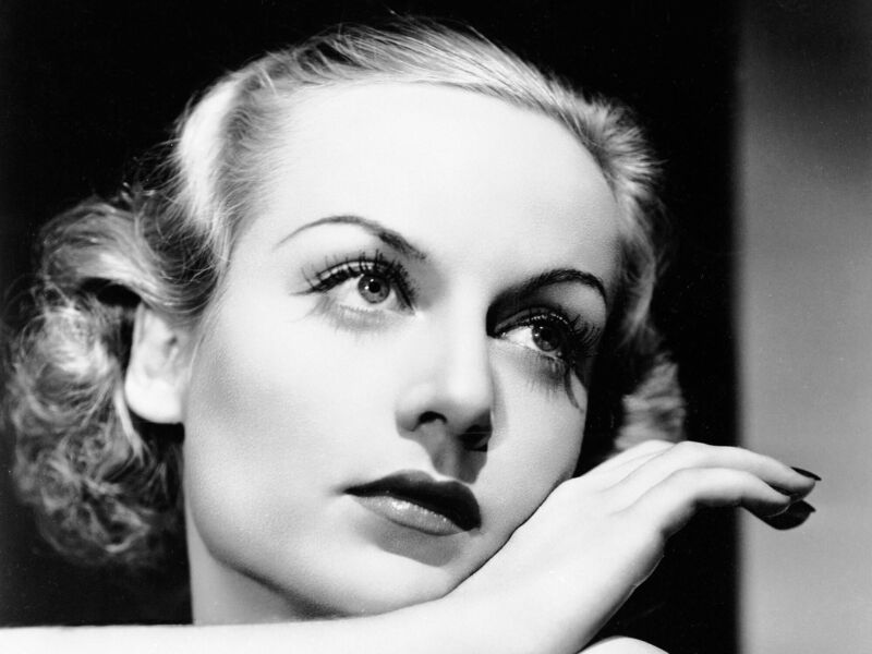  Carole Lombard (1908 - 1942).