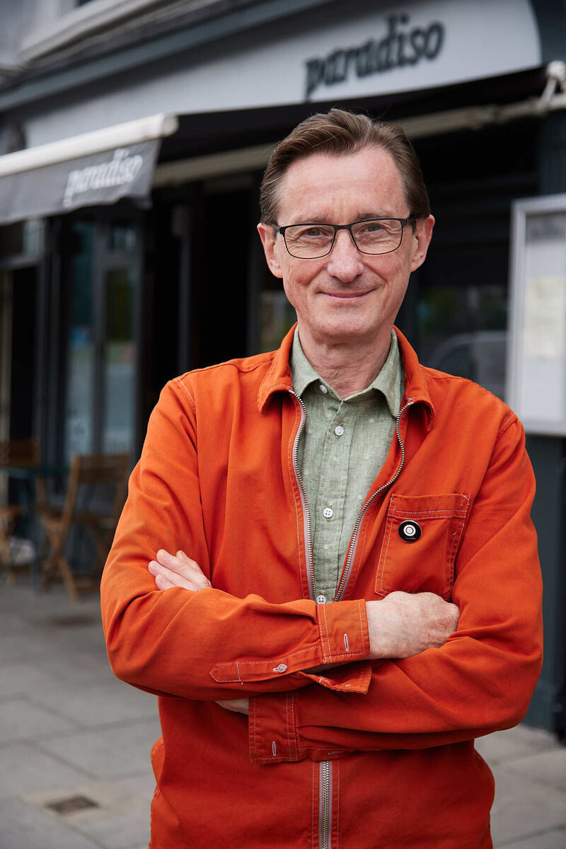 Chef-Patron Denis Cotter at Cafe Paradiso, Cork. Picture: Miki Barlok