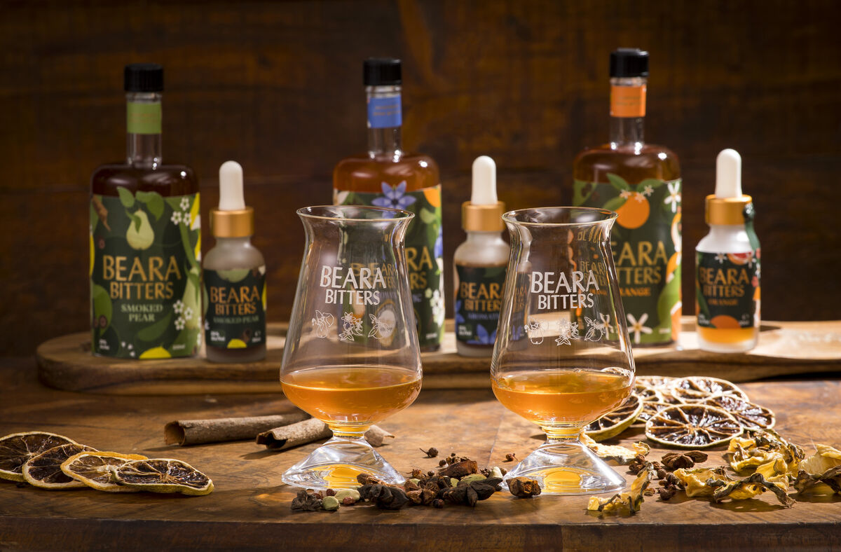 West Cork-based creators, Beara Bitters.