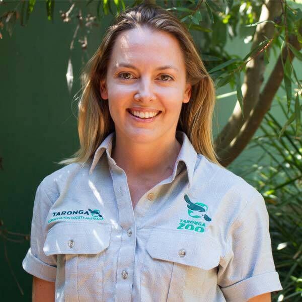 Dr Phoebe Meagher, Taronga Zoo Dr Phoebe Meagher, Taronga Zoo
