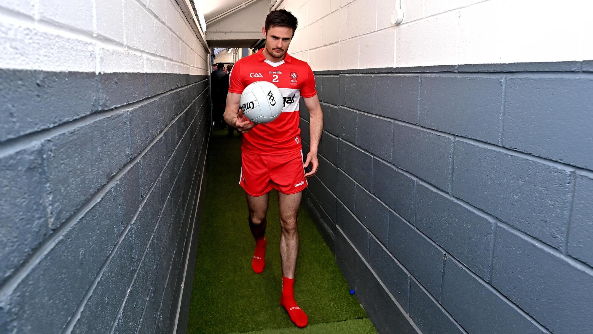Chrissy McKaigue: A fantastic leader and Derry’s Mr 100%