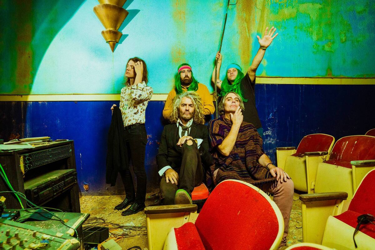 Described by Q Magazine as One of 50 bands to see before you die, The Flaming Lips take to the stage at the Heineken Big Top on Friday 22 July as part of Galway International Arts Festival which runs from 11-24 July 2022. giaf.ie