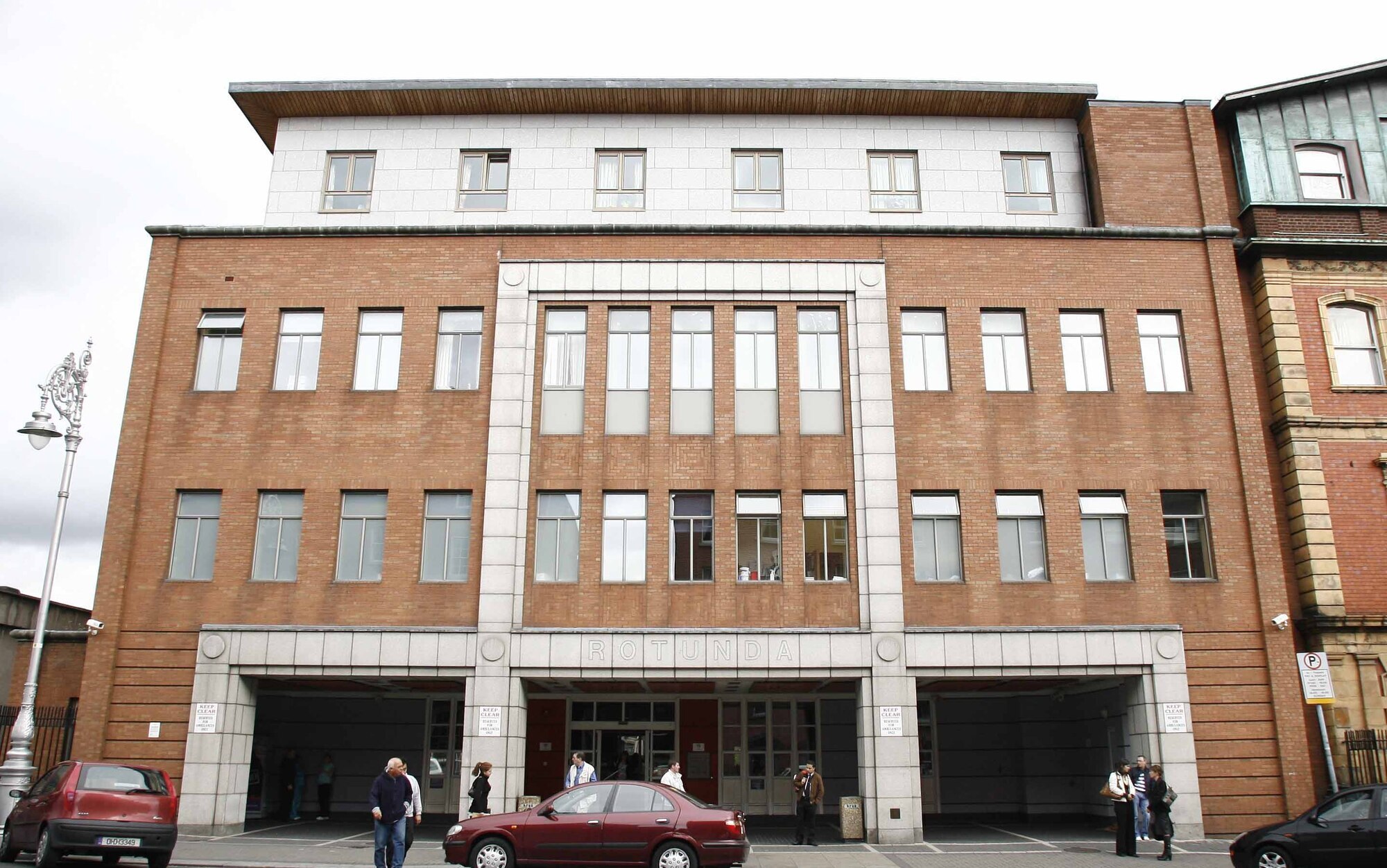 Family settles action against Rotunda for untimely death of three-day-old baby boy