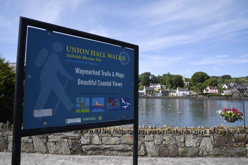 Union Hall, Co. Cork. Union Hall, Co. Cork.