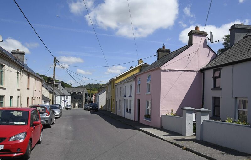 Union Hall, Co. Cork. Union Hall, Co. Cork.