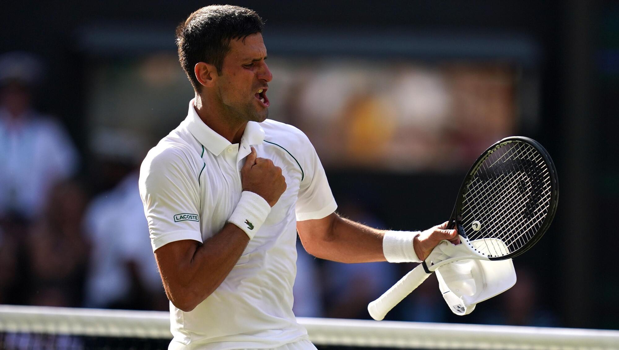 Dominant Djokovic roars back to kill off Norrie's Wimbledon dream