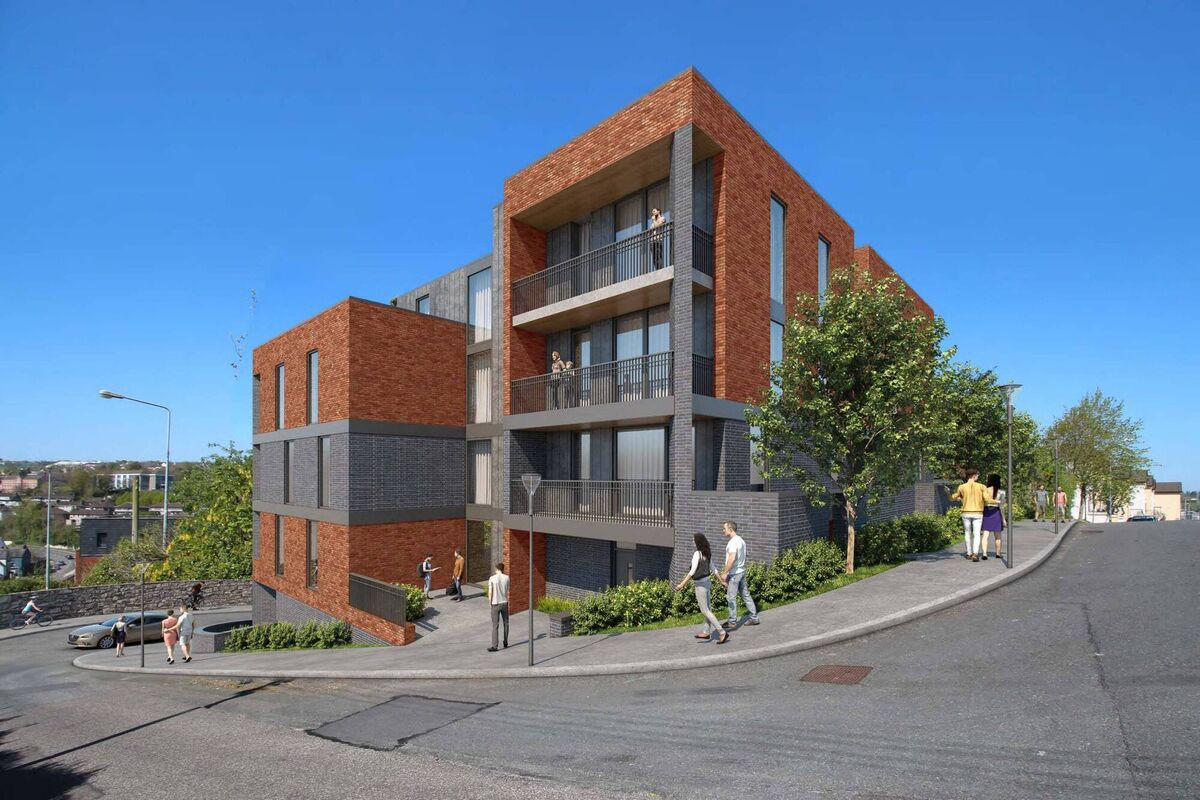 Planning was refused for this proposed development in Blackpool, Cork City. In April, it emerged that Paul Hyde had been involved in refusing planning for this development and that he was part owner of other land near the site, File picture