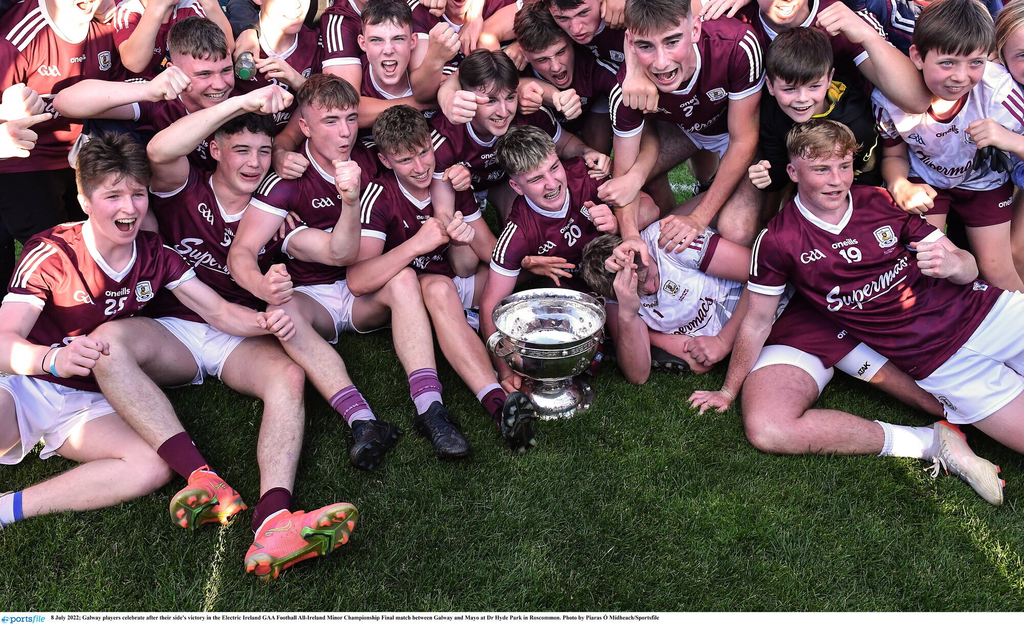 Galway claim All-Ireland minor football title with win over Mayo