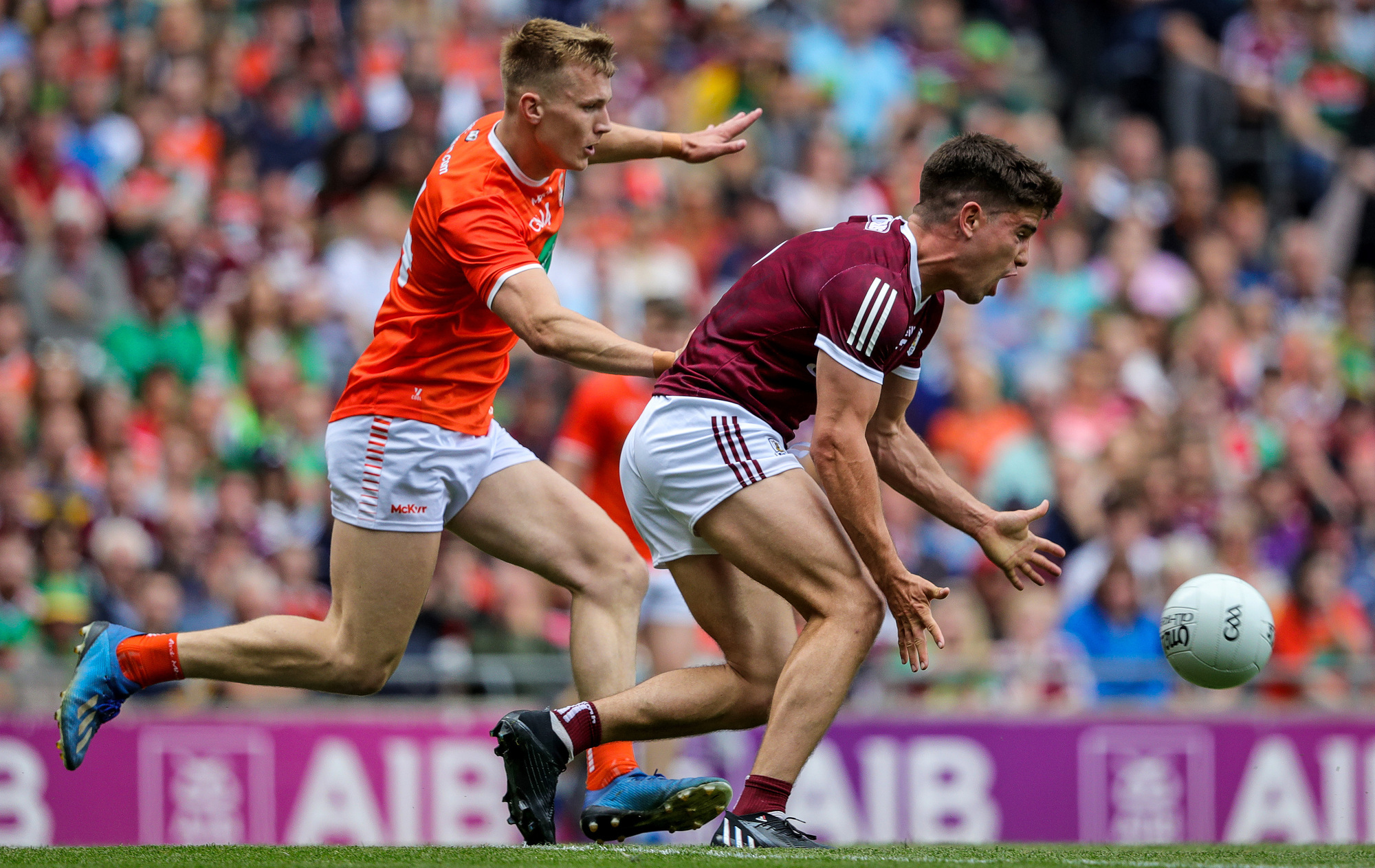 Galway and Derry name sides for All-Ireland semi-final clash
