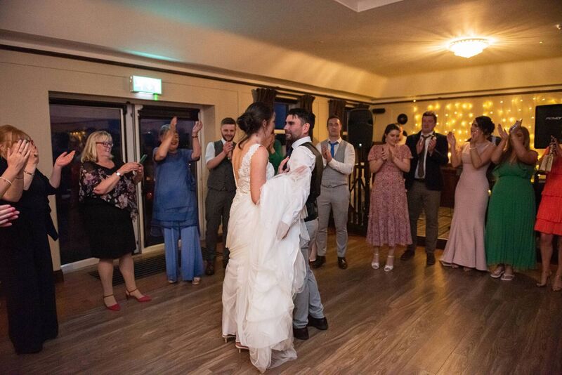 Rebecca Curran and Dominic Tully