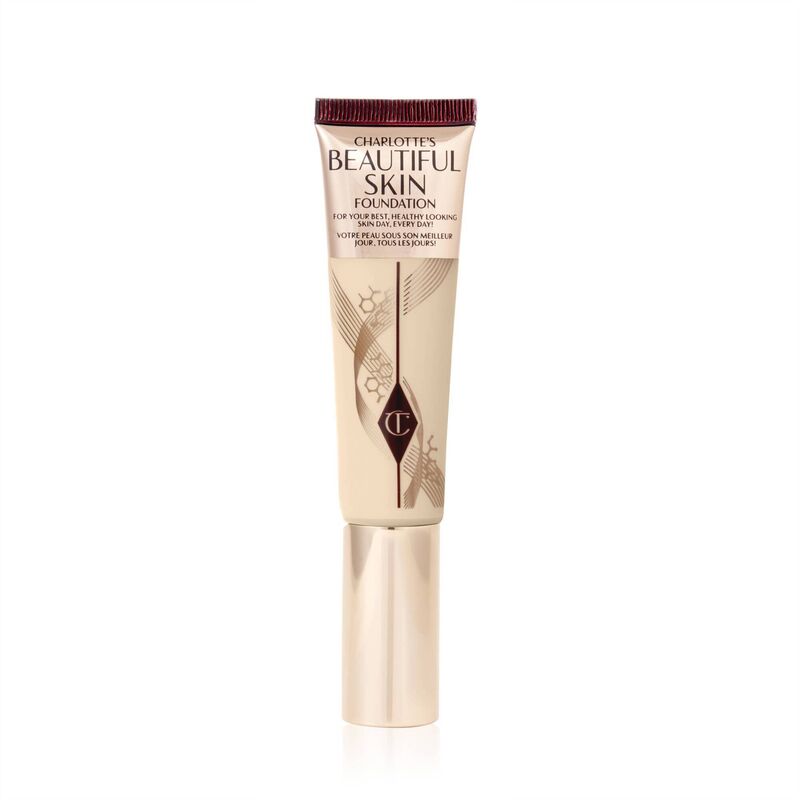 Charlotte Tilbury's Beautiful Skin foundation. Charlotte Tilbury's Beautiful Skin foundation.
