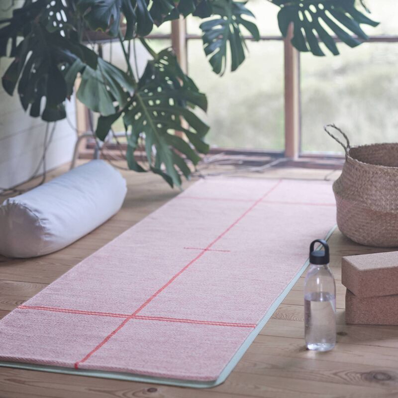 The new Ikea range includes yoga mats. The new Ikea range includes yoga mats.