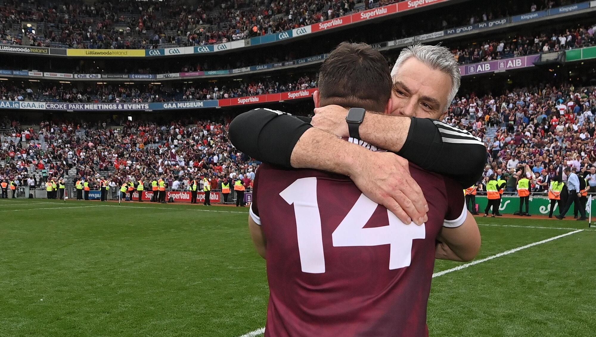 Pádraic Joyce sets out his stall: 'I said it from day one, it is about winning the All-Ireland'
