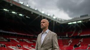 <p>Erik ten Hag hopes some young players come to the fore (Manchester United Handout)</p>
