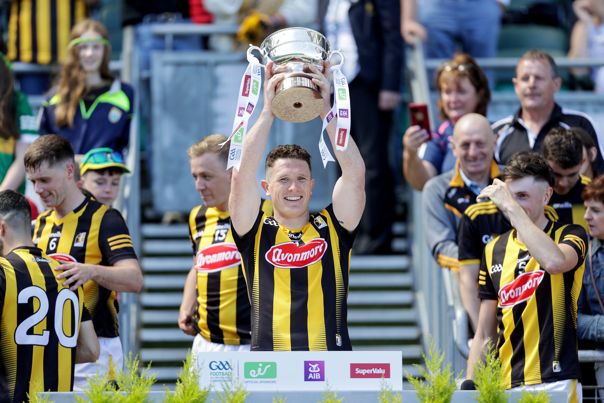 Goals the difference as Kilkenny crowned All-Ireland Junior football champions