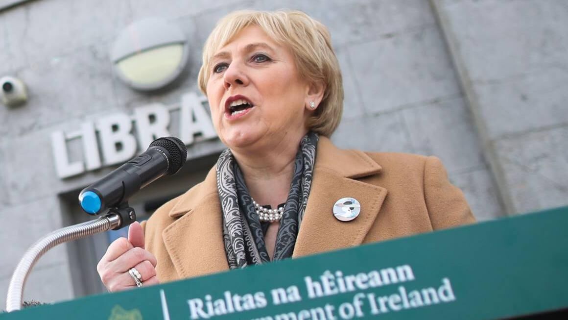 Minister for Rural and Community Development Heather Humphreys has approved €7.5m in funding to re-develop 36 derelict and vacant properties in rural areas into new community hubs. Picture: Julien Behal