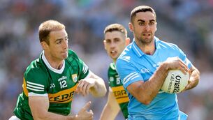 <p>TIMELESS: James McCarthy of Dublin. Pic: ©INPHO/James Crombie</p>