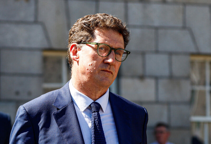 Green party leader Eamon Ryan: Negotiations with the agriculture minister on climate targets seem to have reached a deadlock. Picture: Damien Storan/PA