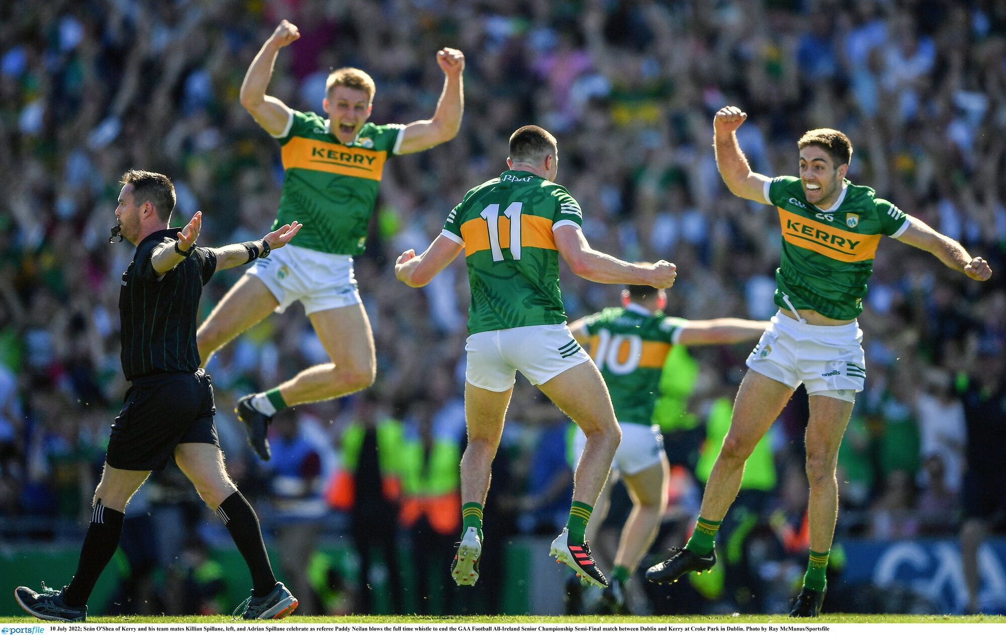 Kerry v Dublin talking points: Manner of victory may prove to be Kerry's greatest success