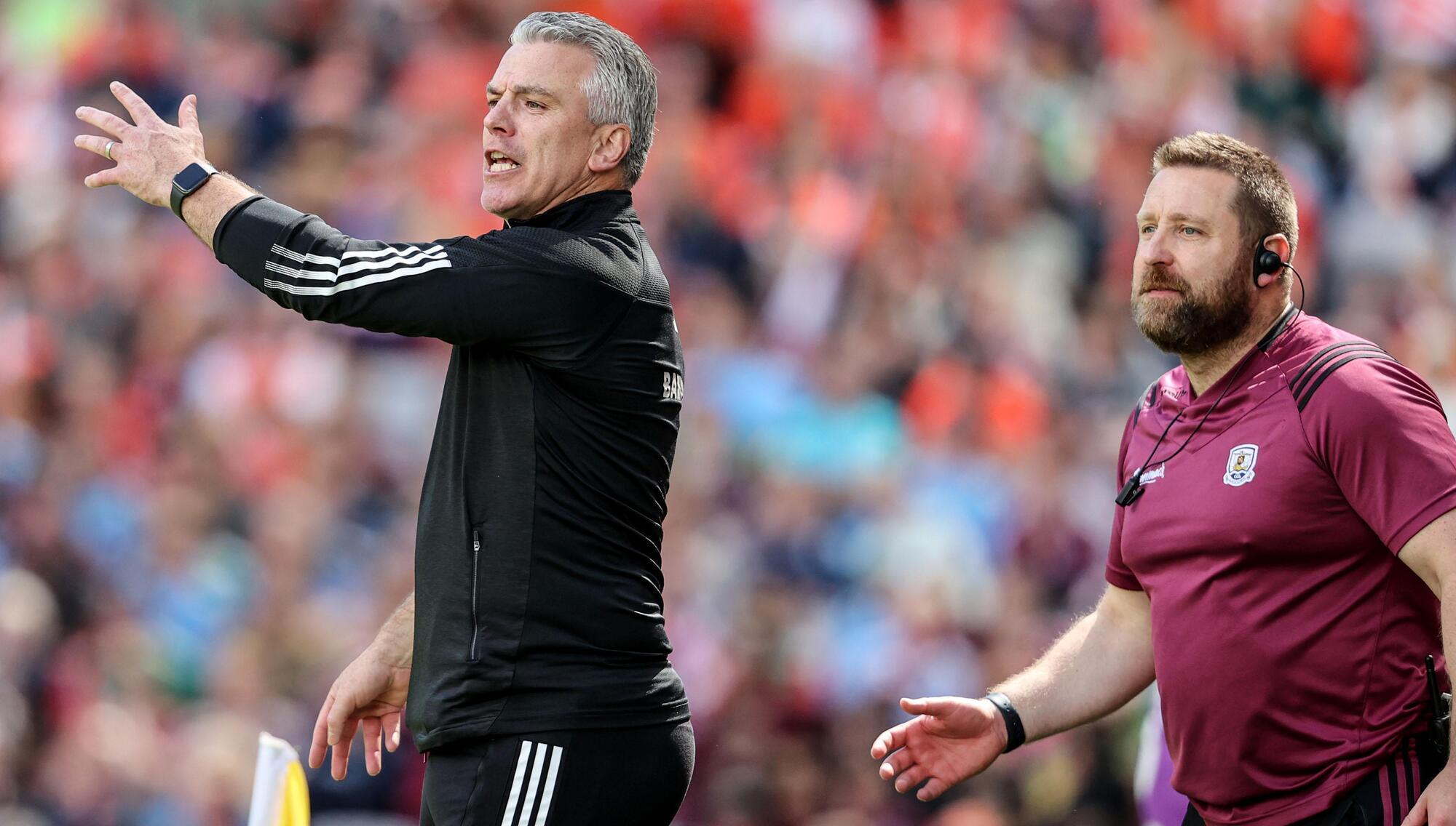 Padraig Joyce sticks to the script: 'It is about winning the All-Ireland'